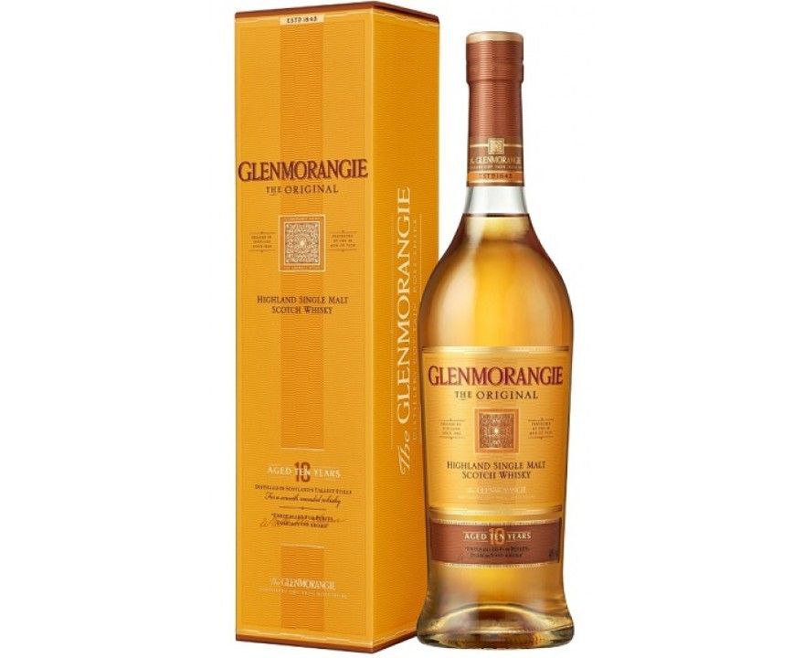 Віскі Glenmorangie The Original  40% 1 л gift box